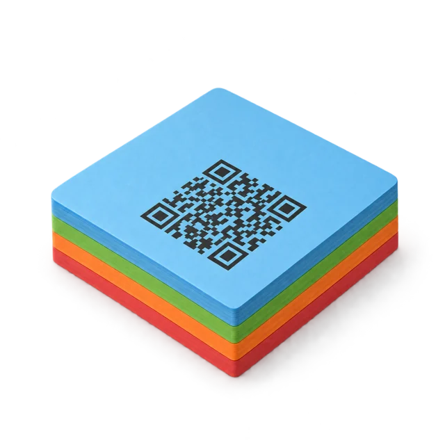 Etichette QR intelligenti MemSticker per note digitali